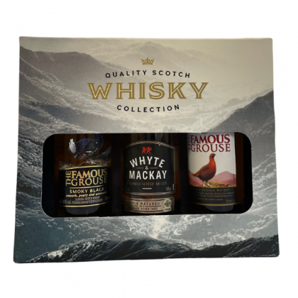 Scotch Whisky Miniature Collection, 3pk